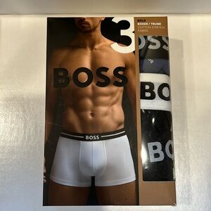 Hugo BOSS Men’s Boxer Cotton Stretch Fabric NEW